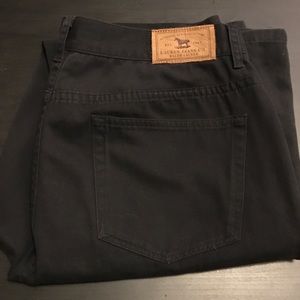 EUC Ralph Lauren Black Jeans Size 10